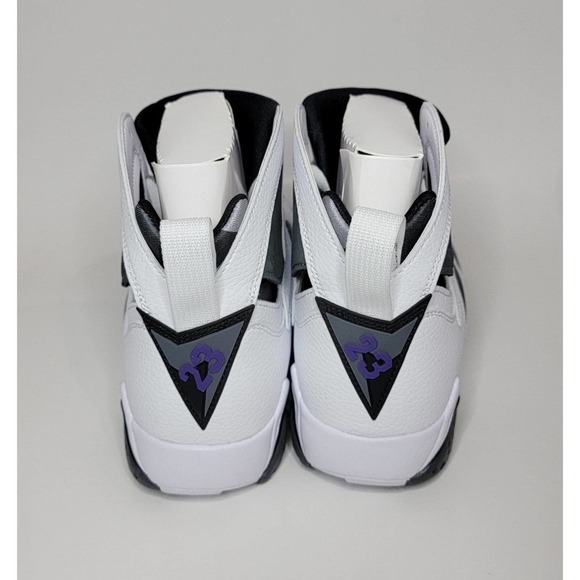 Nike Air Jordan 7 Retro Flint Grey White Shoes Sneakers Men\'s 9.5 CU9307-100 main image 8